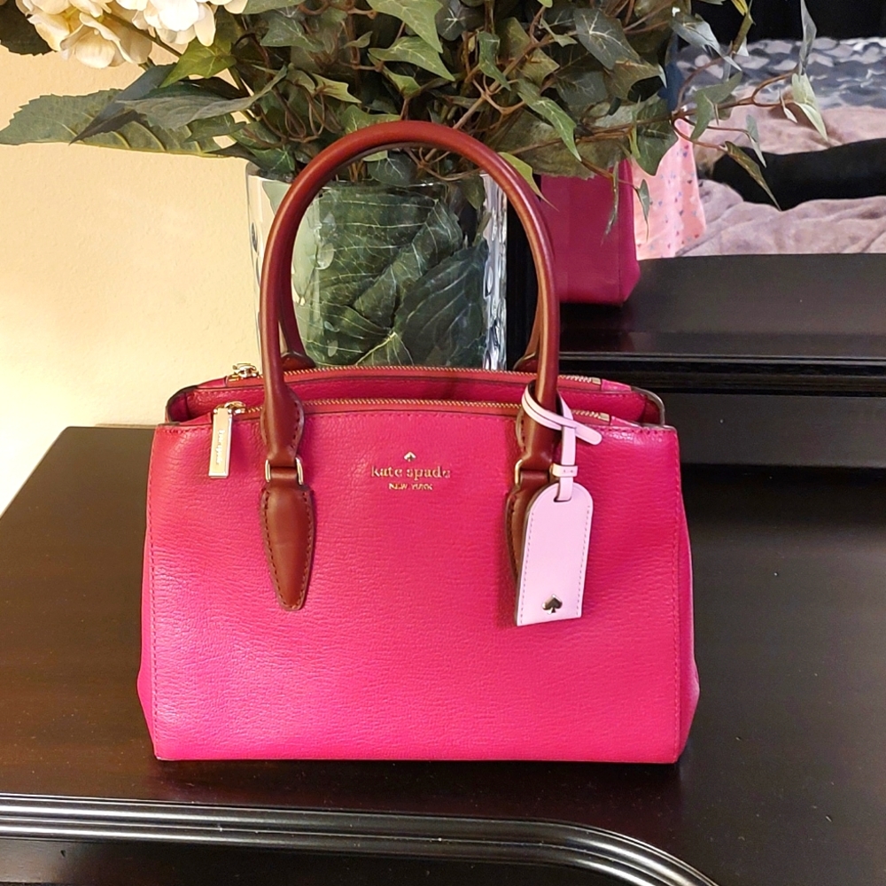 NWOT Kate Spade Leather Satchel
